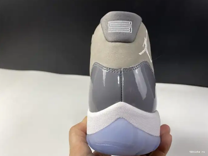 Reps TB 'Cool Grey' Jordan 11 CT8012 005 Retro Air 0525